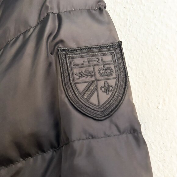 LAUREN Ralph Lauren Down Filled Puffer Coat Jacket with Heritage Crest - Picture 6 of 10